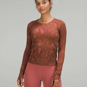 lululemon Swiftly Tech Race Length Long Sleeve Shirt